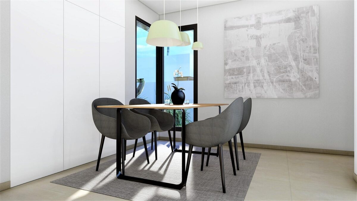 Villa with 3 bedrooms, 135m² in San Fulgencio, Spain [ID: 0137-N7374]