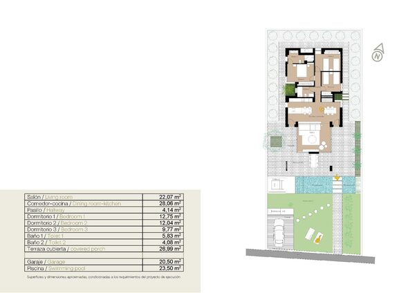 Вилла в Сан-Фульхенсио, Испания, 135м² - изображение 19