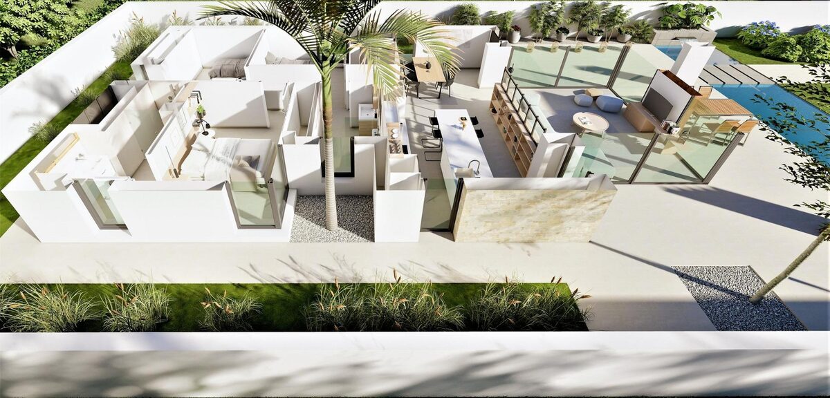 Villa with 3 bedrooms, 135m² in San Fulgencio, Spain [ID: 0137-N7374]