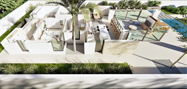 Вилла в Сан-Фульхенсио, Испания, 135м² - изображение 16