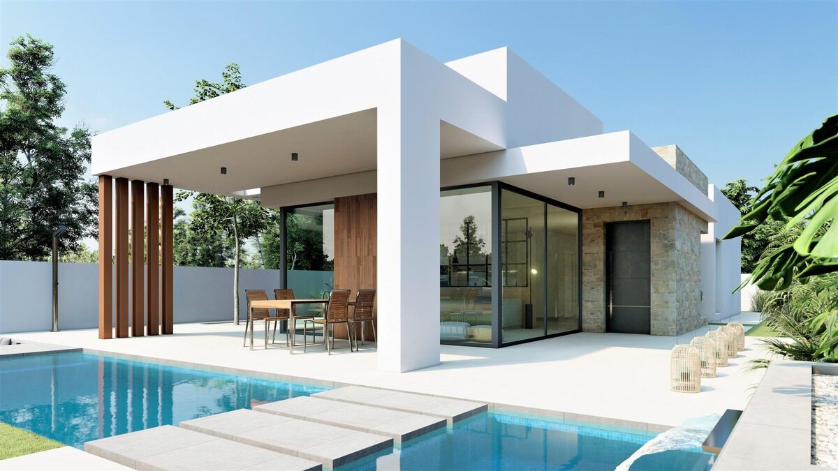 Villa with 3 bedrooms, 135m² in San Fulgencio, Spain [ID: 0137-N7374]