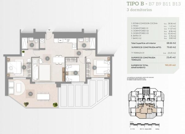 Квартира в Кальпе, Испания, 80м² - изображение 18