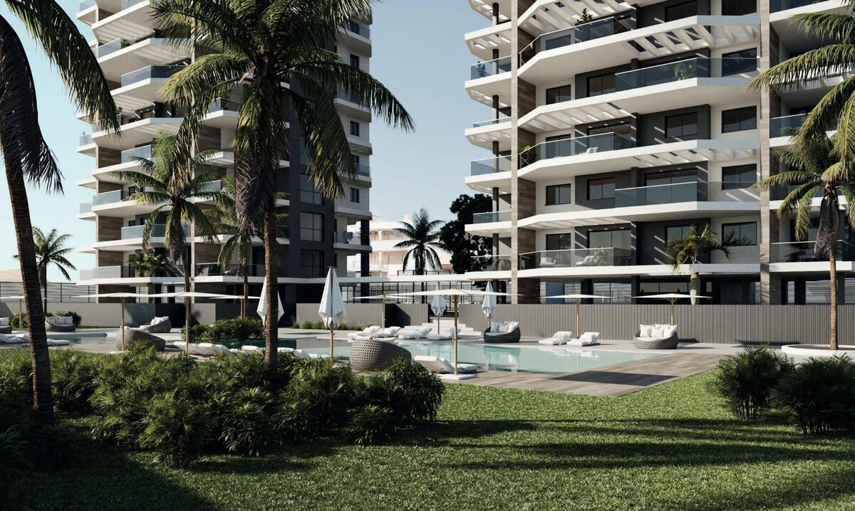 Квартира з 3 спальнями, 80м² в Кальпе, Іспанія [ID: 0137-N7291]