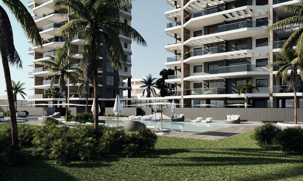 Квартира в Кальпе, Испания, 80м² - изображение 3