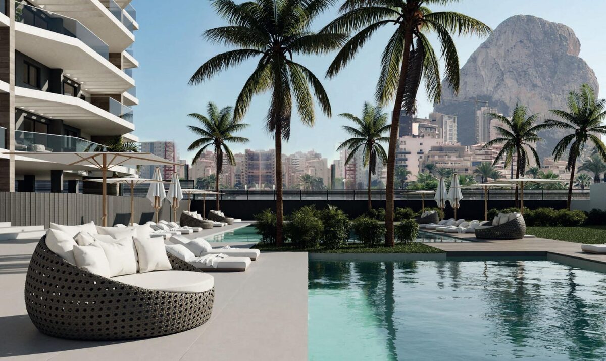 Квартира з 3 спальнями, 80м² в Кальпе, Іспанія [ID: 0137-N7291]