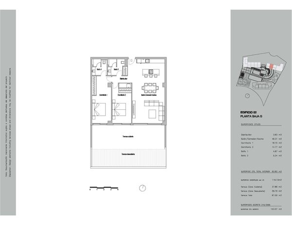 Квартира в Фуенхірола, Іспанія, 116м² - зображення 14