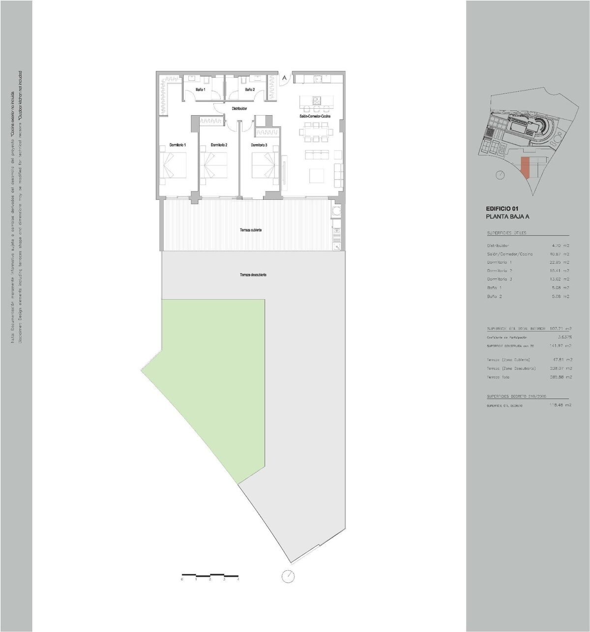 Apartament z 3 sypialniami, 141m² w Fuengirola, Hiszpania [ID: 0137-SP1280]