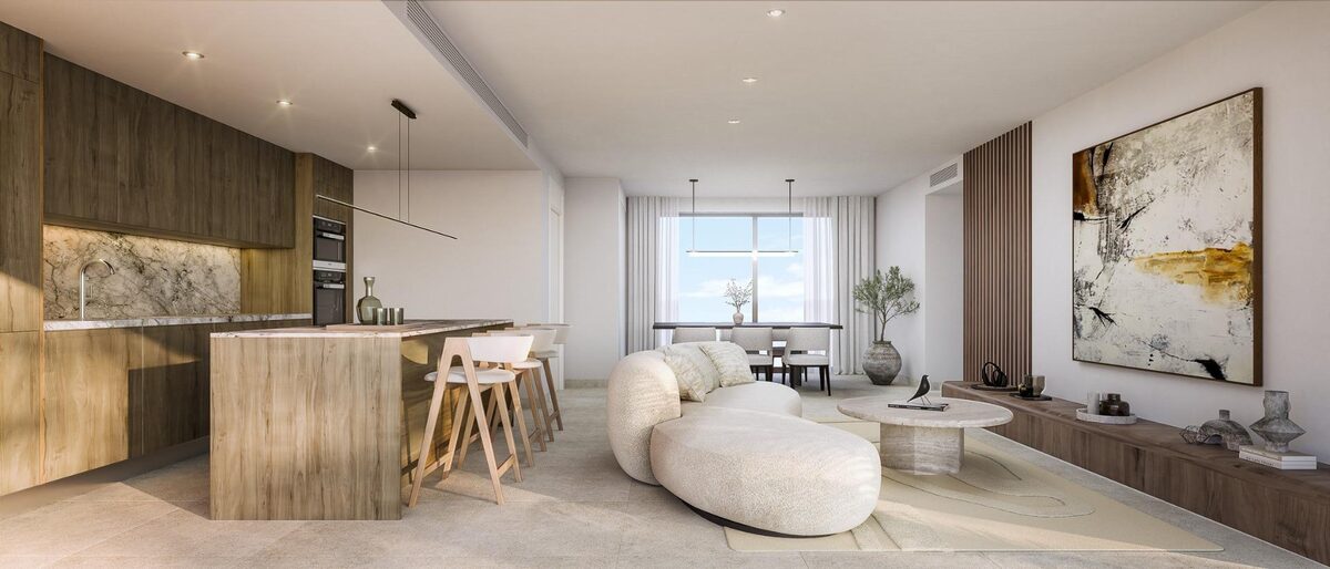 Apartament z 3 sypialniami, 146m² w Fuengirola, Hiszpania [ID: 0137-SP1281]