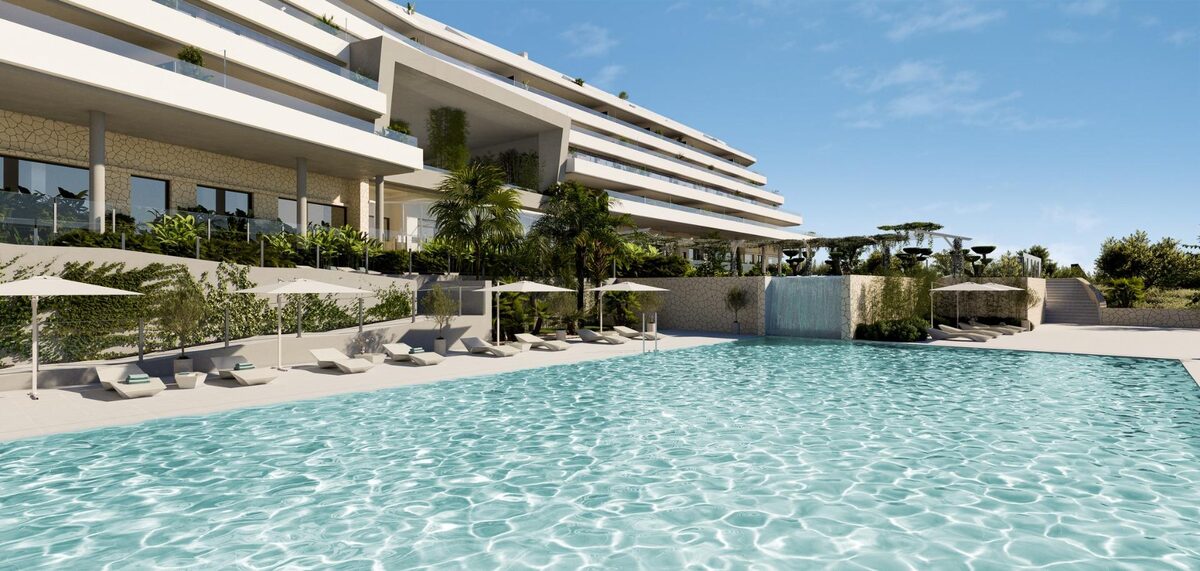 Penthouse z 3 sypialniami, 127m² w Fuengirola, Hiszpania [ID: 0137-SP1282]