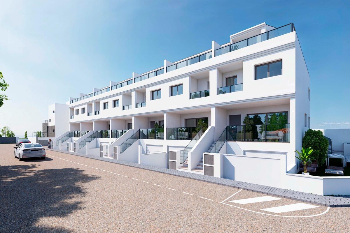Таунхаус з 4 спальнями, 207м² в Рафаль, Іспанія [ID: 0137-N9272]