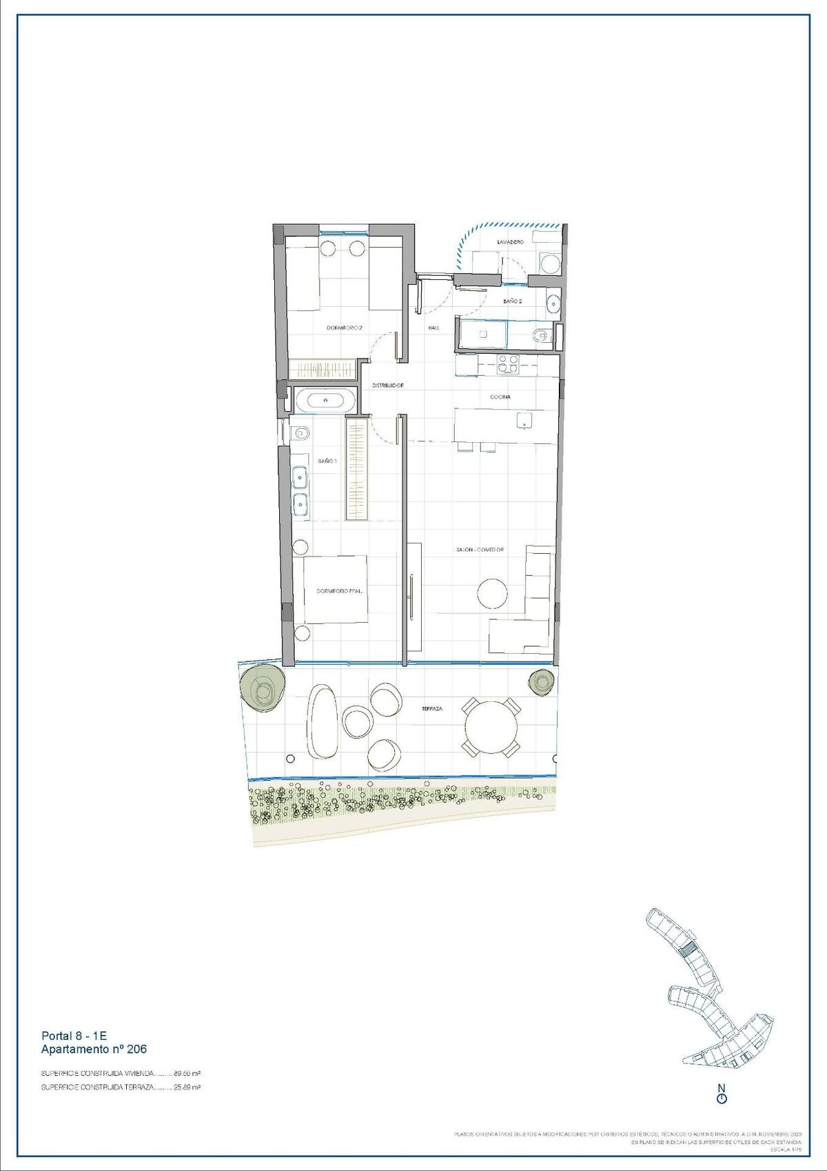 Apartament z 2 sypialniami, 89m² w Fuengirola, Hiszpania [ID: 0137-SP1276]