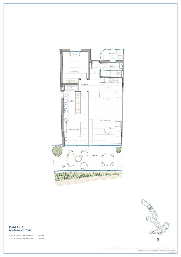 Квартира в Фуэнхирола, Испания, 89м² - изображение 15