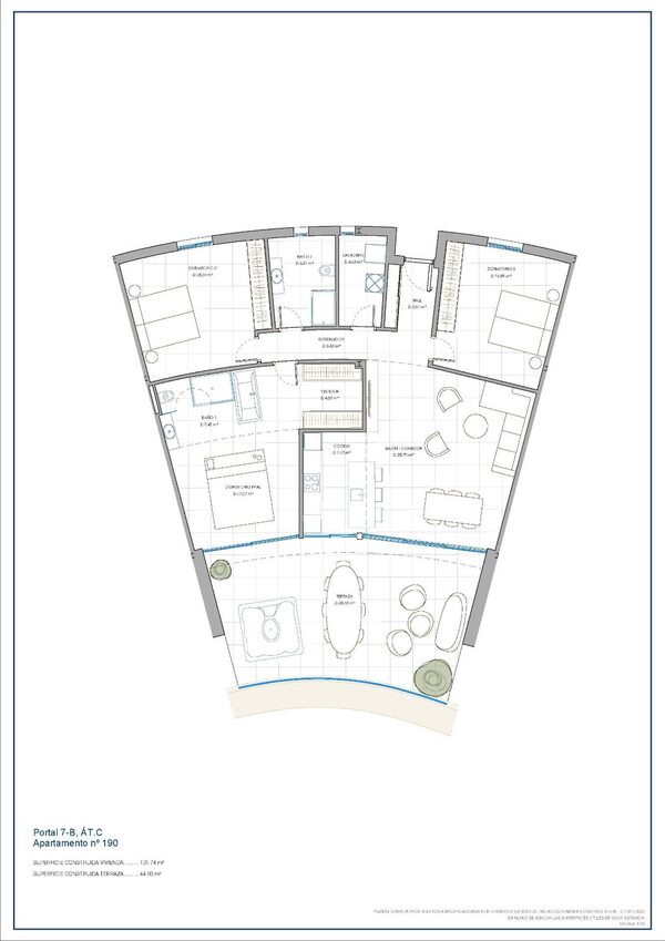 Пентхаус в Фуэнхирола, Испания, 133м² - изображение 18