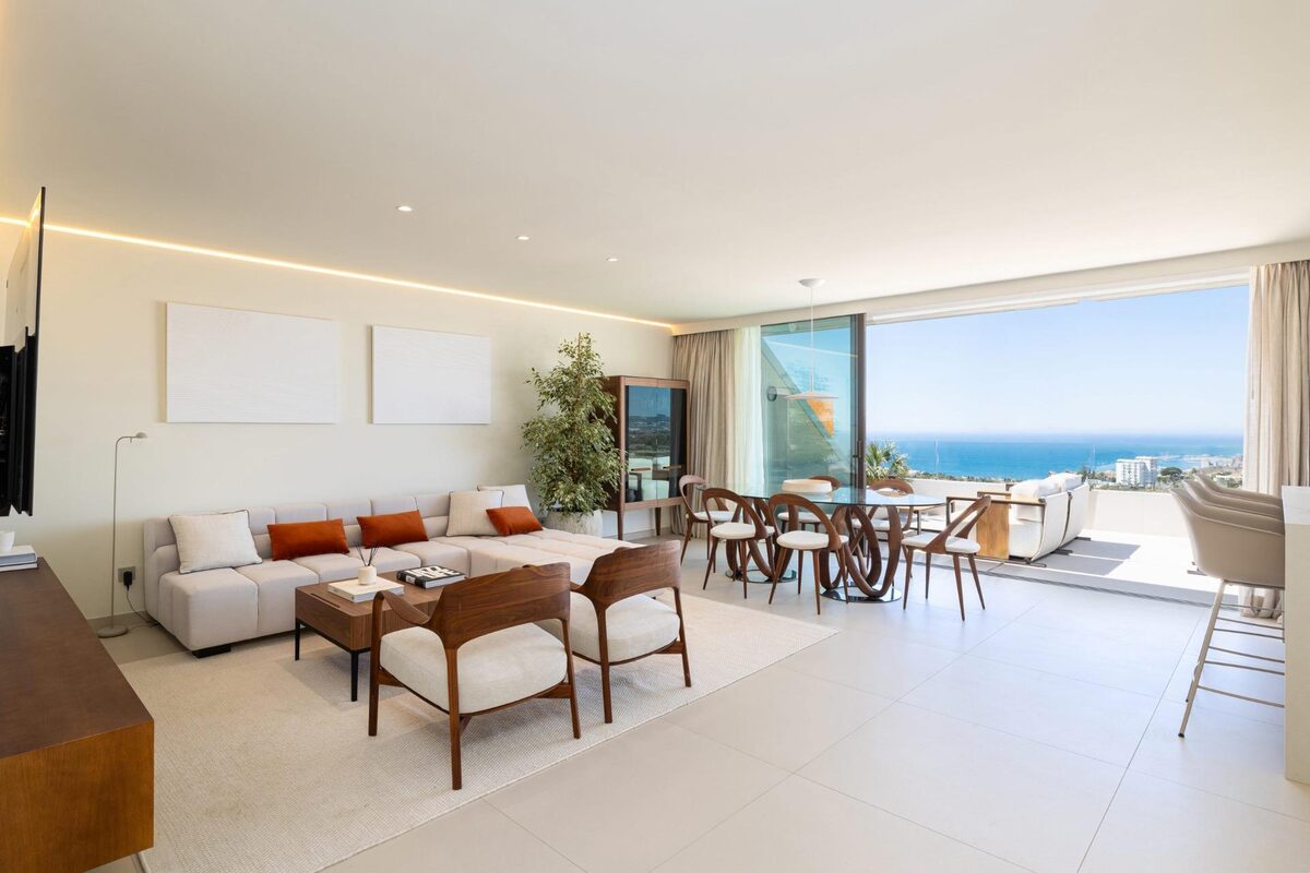 Penthouse z 3 sypialniami, 133m² w Fuengirola, Hiszpania [ID: 0137-SP1277]