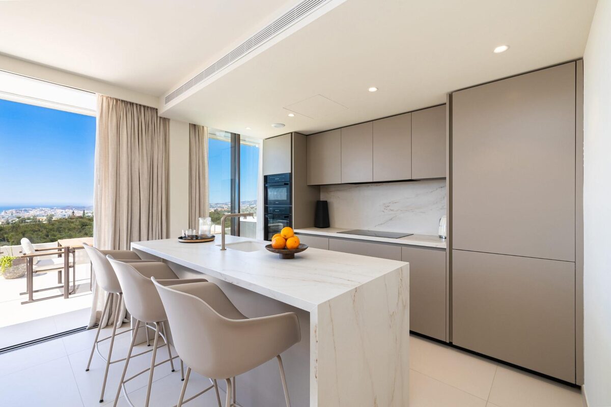 Penthouse z 3 sypialniami, 133m² w Fuengirola, Hiszpania [ID: 0137-SP1277]