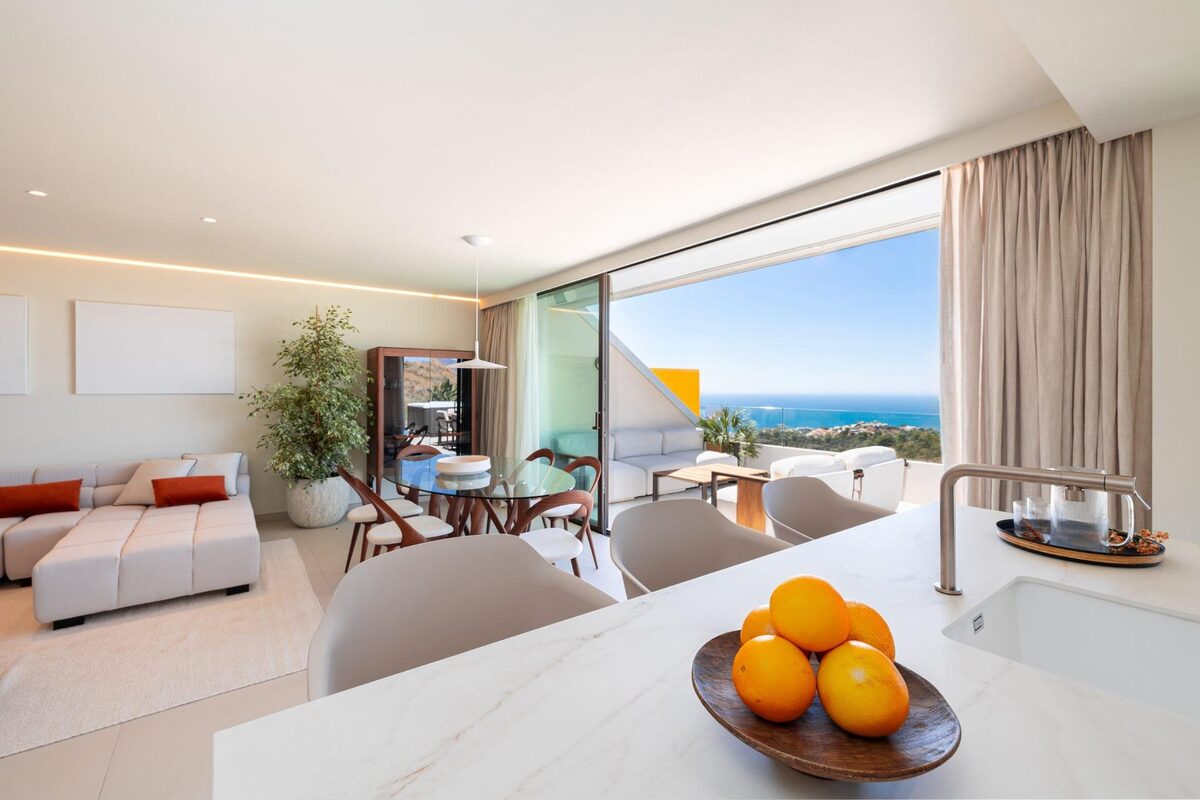Penthouse z 3 sypialniami, 133m² w Fuengirola, Hiszpania [ID: 0137-SP1277]
