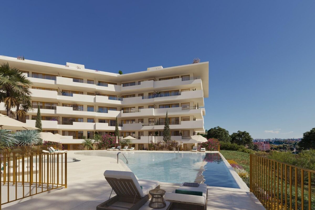 Penthouse z 1 sypialnią, 87m² w Fuengirola, Hiszpania [ID: 0137-SP1278]