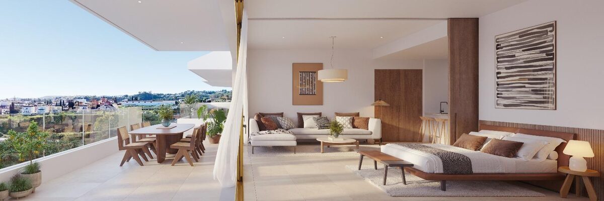 Penthouse z 1 sypialnią, 87m² w Fuengirola, Hiszpania [ID: 0137-SP1278]