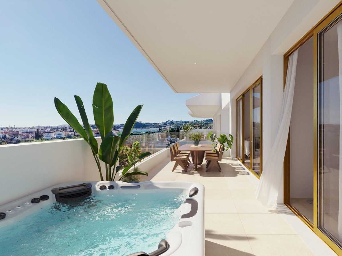 Penthouse z 1 sypialnią, 87m² w Fuengirola, Hiszpania [ID: 0137-SP1278]