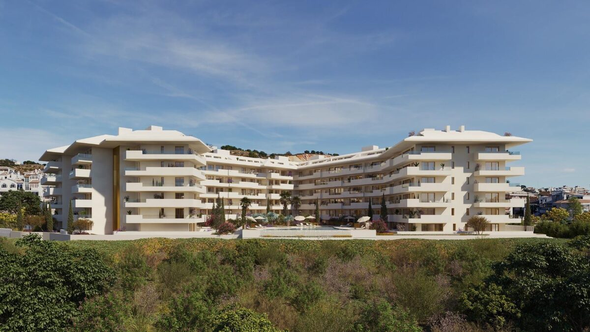 Penthouse z 1 sypialnią, 87m² w Fuengirola, Hiszpania [ID: 0137-SP1278]