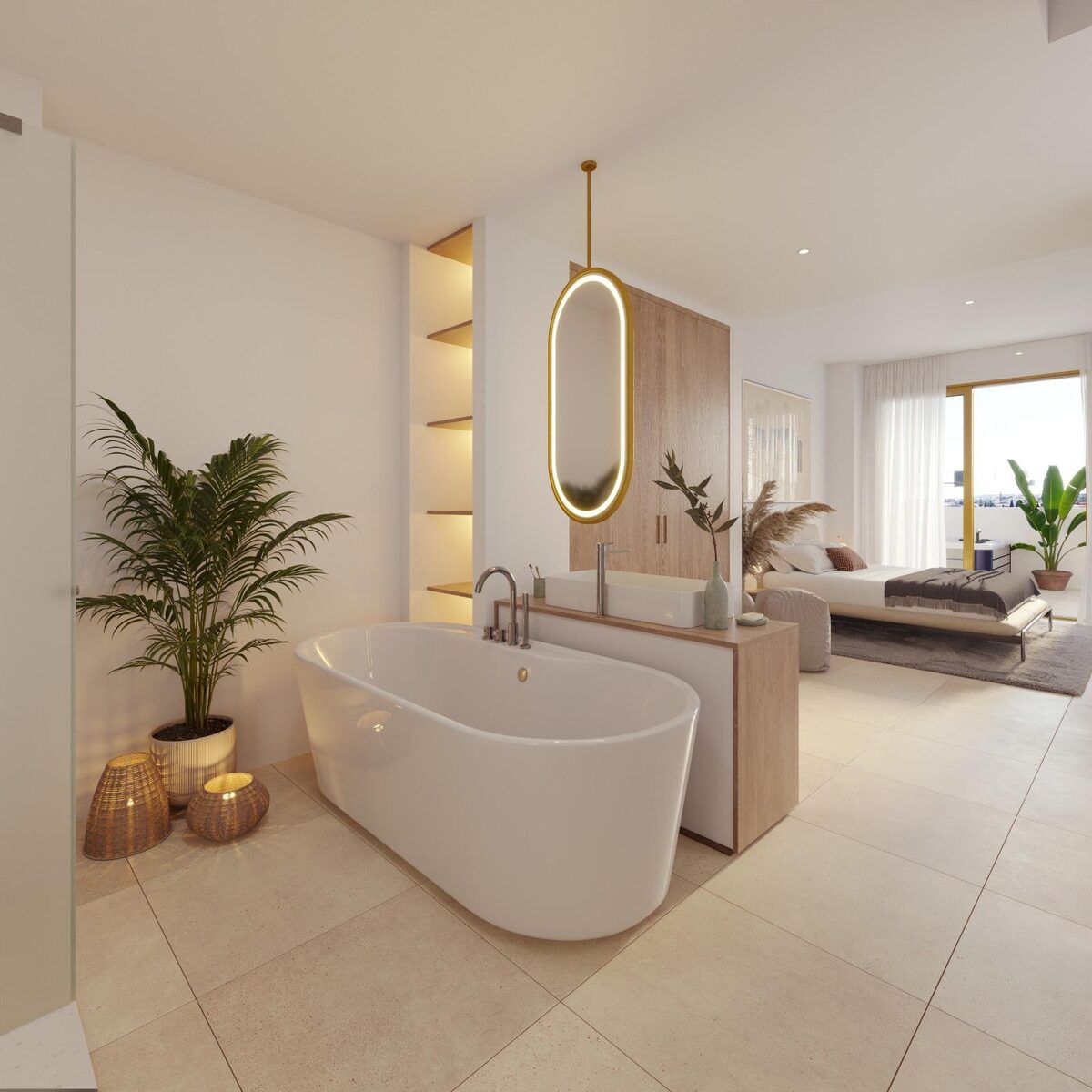 Penthouse z 1 sypialnią, 87m² w Fuengirola, Hiszpania [ID: 0137-SP1278]