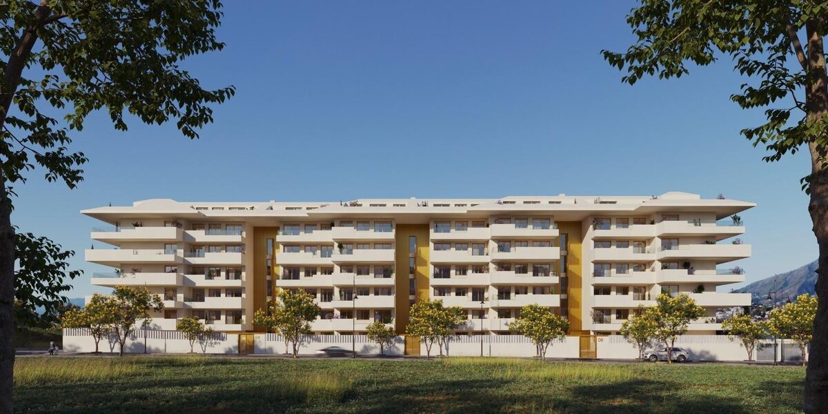 Penthouse z 1 sypialnią, 87m² w Fuengirola, Hiszpania [ID: 0137-SP1278]