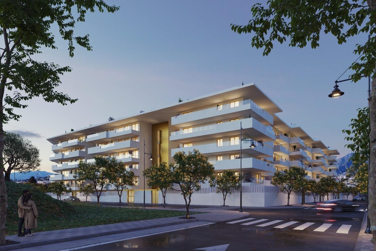 Penthouse z 1 sypialnią, 87m² w Fuengirola, Hiszpania [ID: 0137-SP1278]