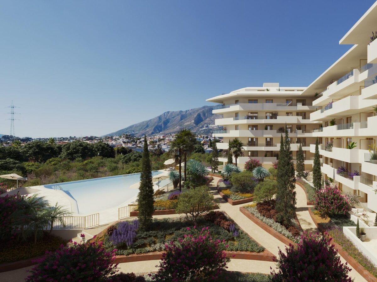 Penthouse z 1 sypialnią, 87m² w Fuengirola, Hiszpania [ID: 0137-SP1278]