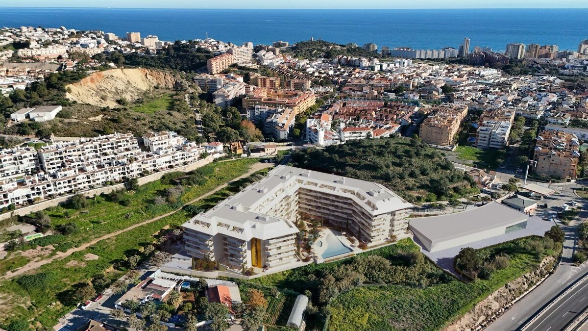 Penthouse z 1 sypialnią, 87m² w Fuengirola, Hiszpania [ID: 0137-SP1278]