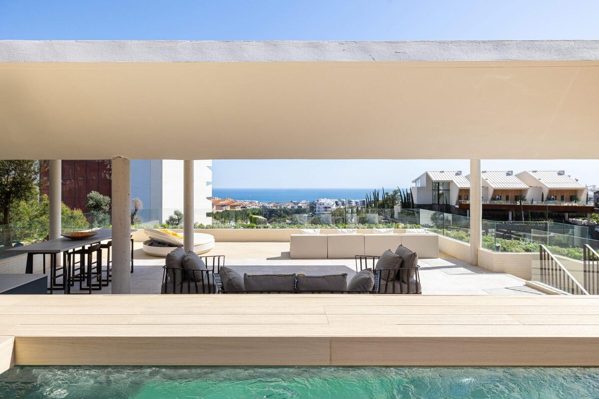 Penthouse z 2 sypialniami, 115m² w Fuengirola, Hiszpania [ID: 0137-SP1272]