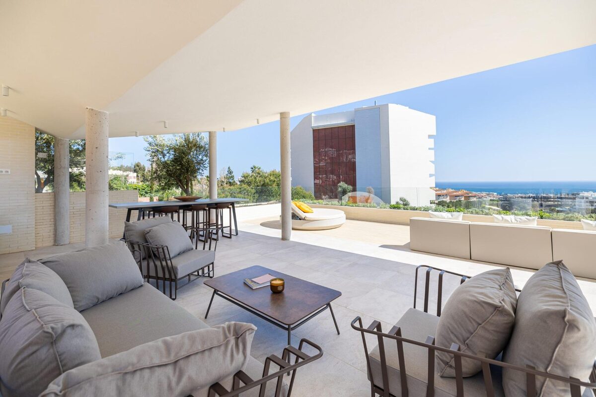 Penthouse z 2 sypialniami, 115m² w Fuengirola, Hiszpania [ID: 0137-SP1272]