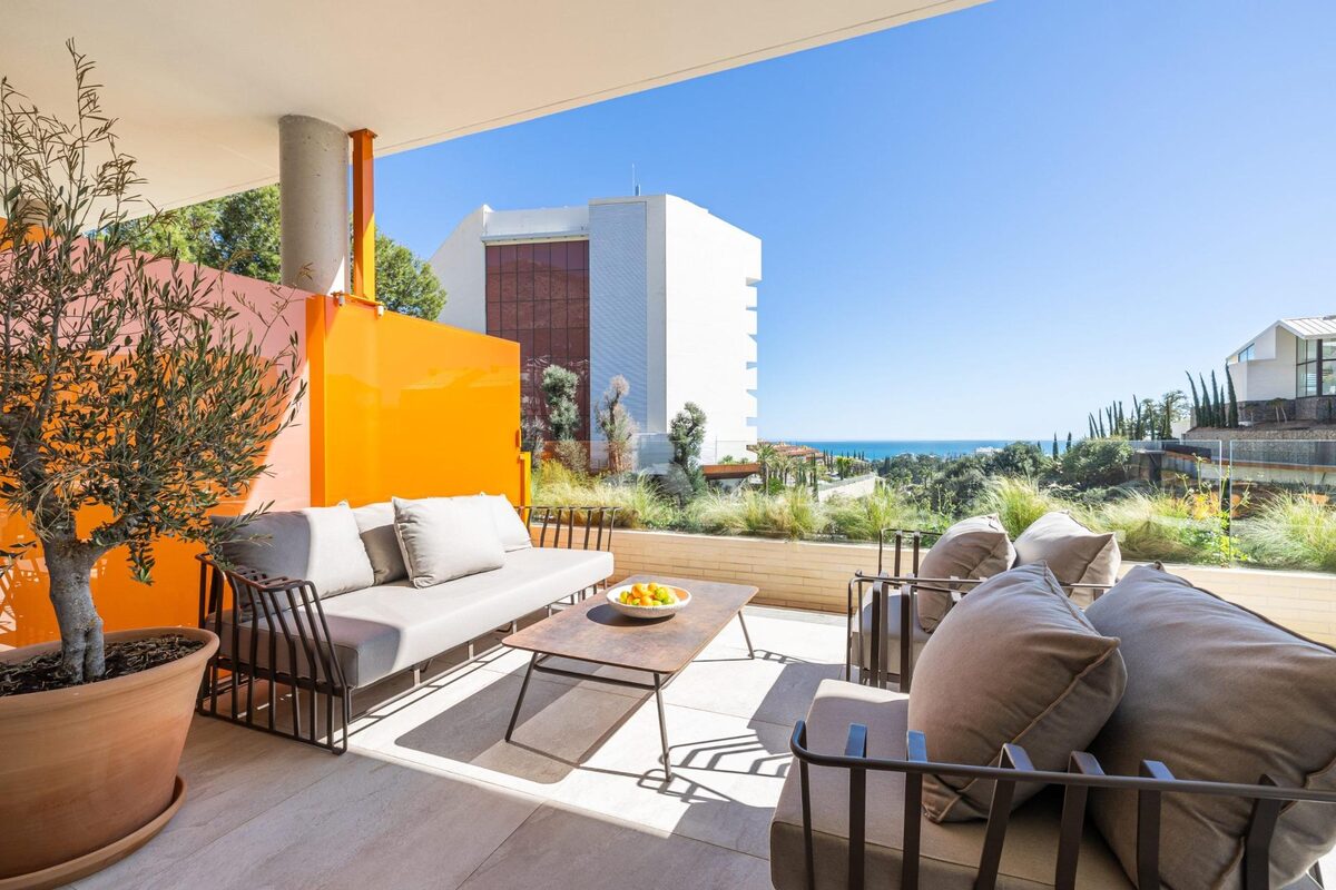 Penthouse z 2 sypialniami, 115m² w Fuengirola, Hiszpania [ID: 0137-SP1272]