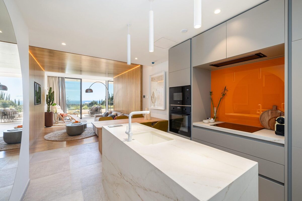 Penthouse z 2 sypialniami, 115m² w Fuengirola, Hiszpania [ID: 0137-SP1272]