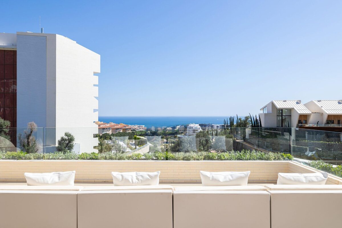 Penthouse z 2 sypialniami, 115m² w Fuengirola, Hiszpania [ID: 0137-SP1272]