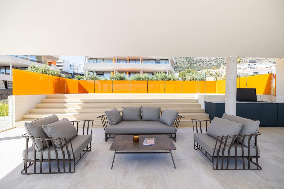 Penthouse z 2 sypialniami, 115m² w Fuengirola, Hiszpania [ID: 0137-SP1272]