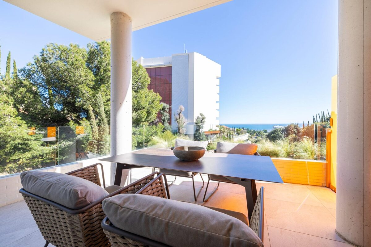 Penthouse z 2 sypialniami, 115m² w Fuengirola, Hiszpania [ID: 0137-SP1272]