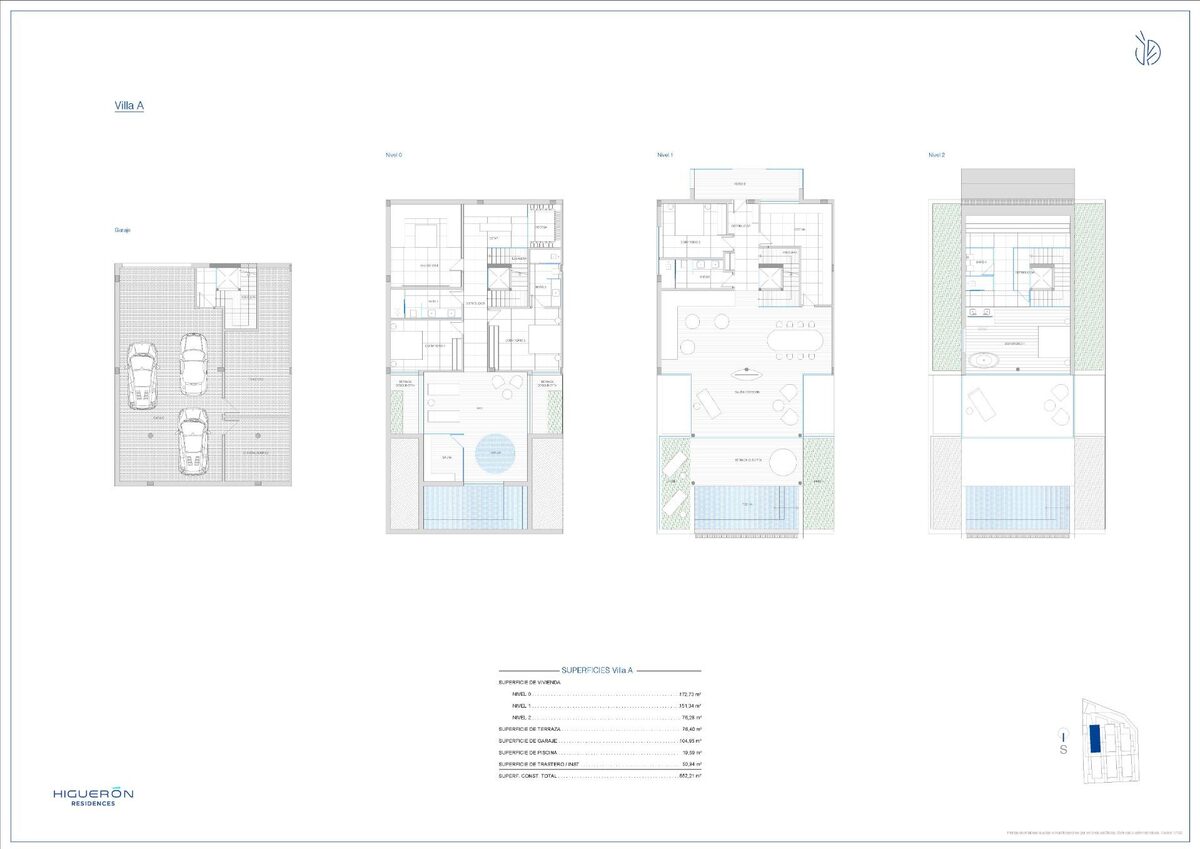 Dom szeregowy z 4 sypialniami, 340m² w Fuengirola, Hiszpania [ID: 0137-SP1273]