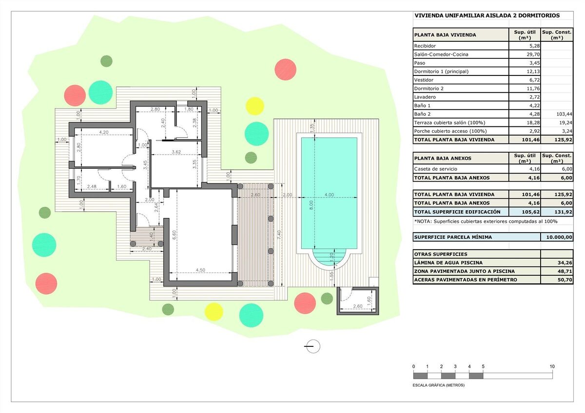 Villa with 2 bedrooms, 131m² in Pinoso, Spain [ID: 0137-N9266]