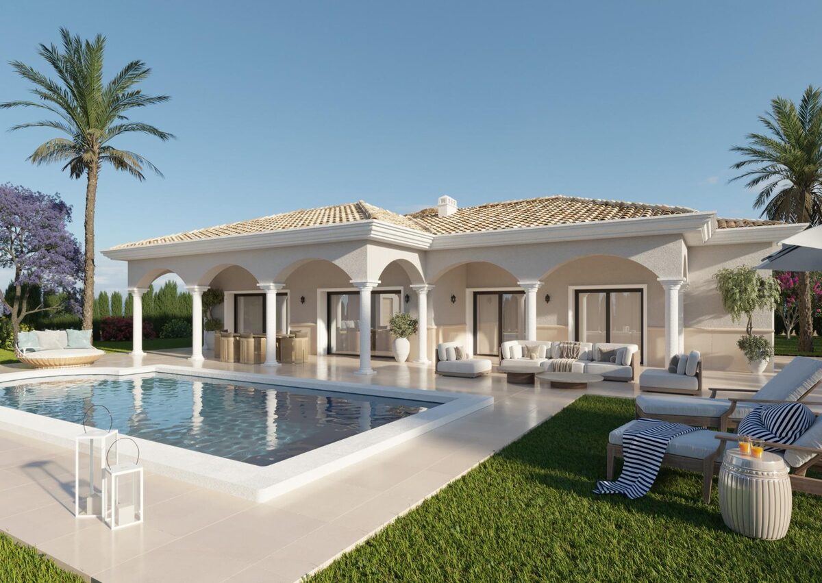 Villa with 2 bedrooms, 131m² in Pinoso, Spain [ID: 0137-N9266]