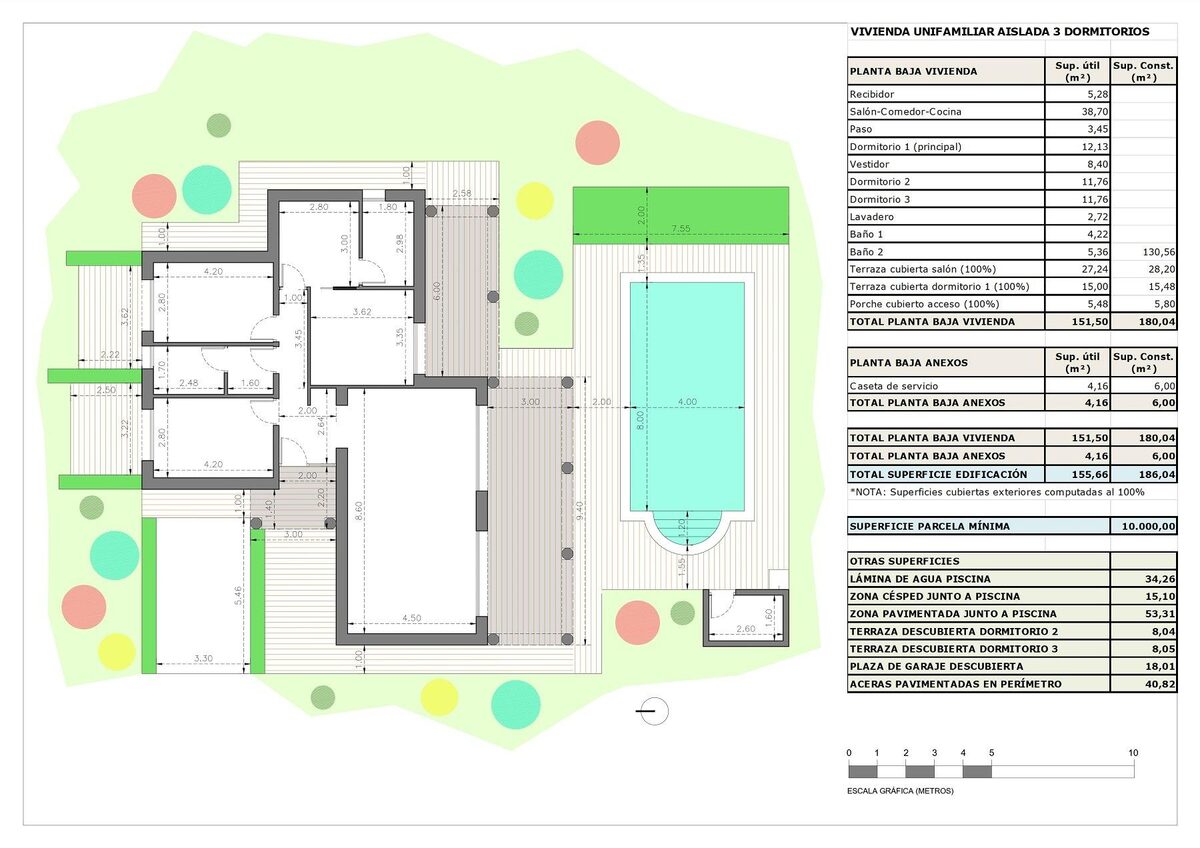 Villa with 3 bedrooms, 186m² in Pinoso, Spain [ID: 0137-N9267]