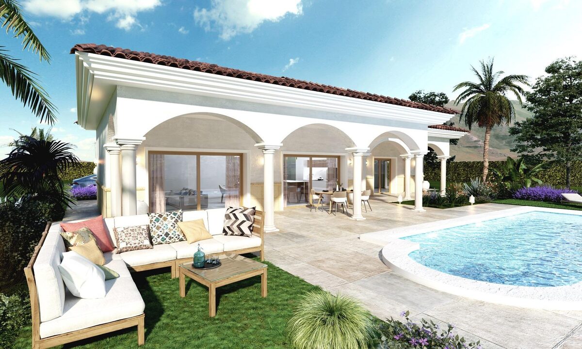 Villa with 4 bedrooms, 192m² in Pinoso, Spain [ID: 0137-N9268]