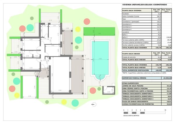 Вилла в Пиносо, Испания, 192м² - изображение 6