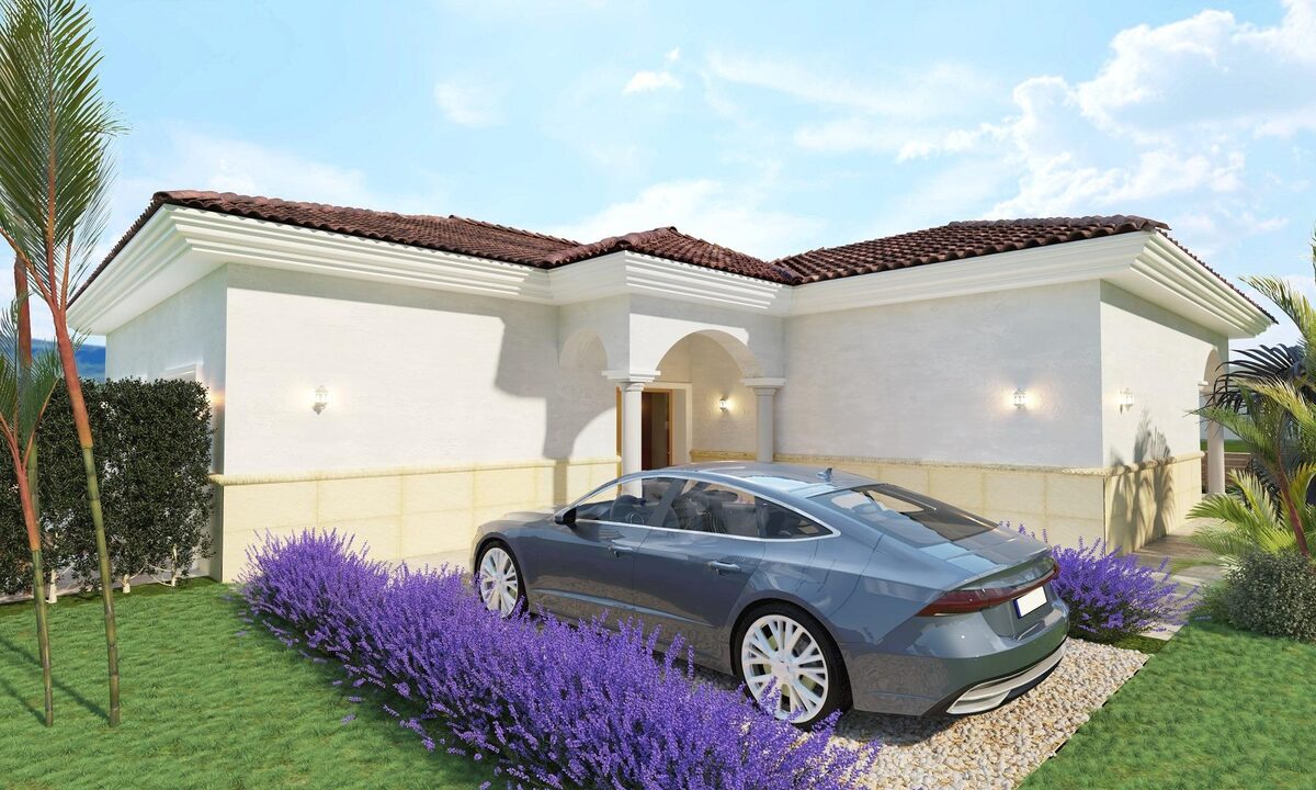 Villa with 4 bedrooms, 192m² in Pinoso, Spain [ID: 0137-N9268]