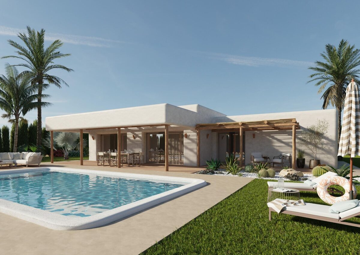 Villa with 2 bedrooms, 131m² in Pinoso, Spain [ID: 0137-N9263]