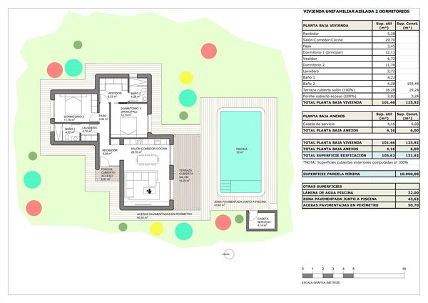 Вилла в Пиносо, Испания, 131м² - изображение 7