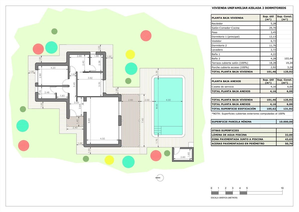 Villa with 2 bedrooms, 131m² in Pinoso, Spain [ID: 0137-N9263]
