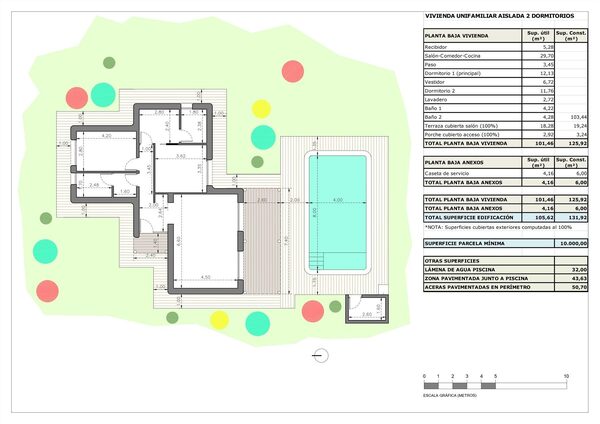 Вилла в Пиносо, Испания, 131м² - изображение 8