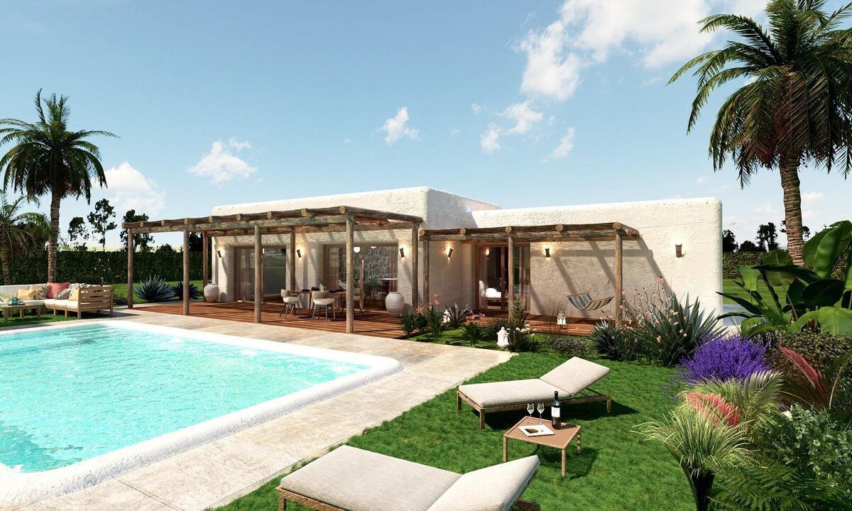 Villa with 2 bedrooms, 131m² in Pinoso, Spain [ID: 0137-N9263]