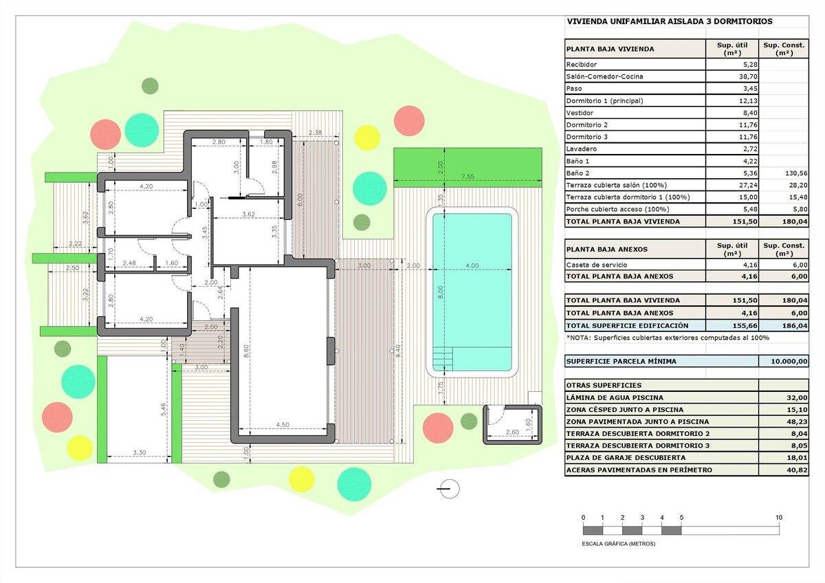 Villa with 3 bedrooms, 186m² in Pinoso, Spain [ID: 0137-N9264]