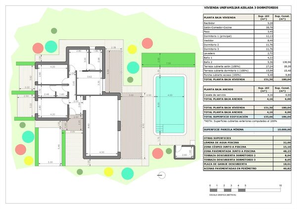 Вилла в Пиносо, Испания, 186м² - изображение 8
